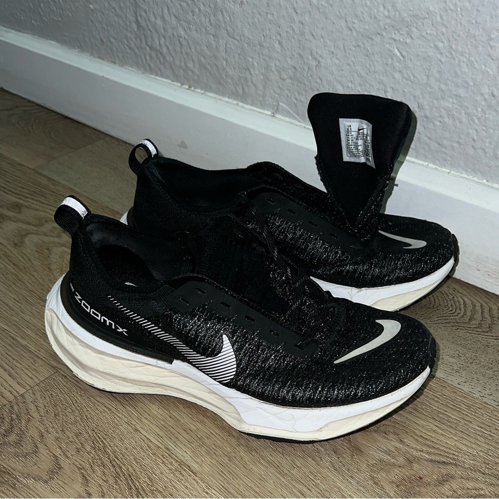 Nike Black and White Athletic Shoes